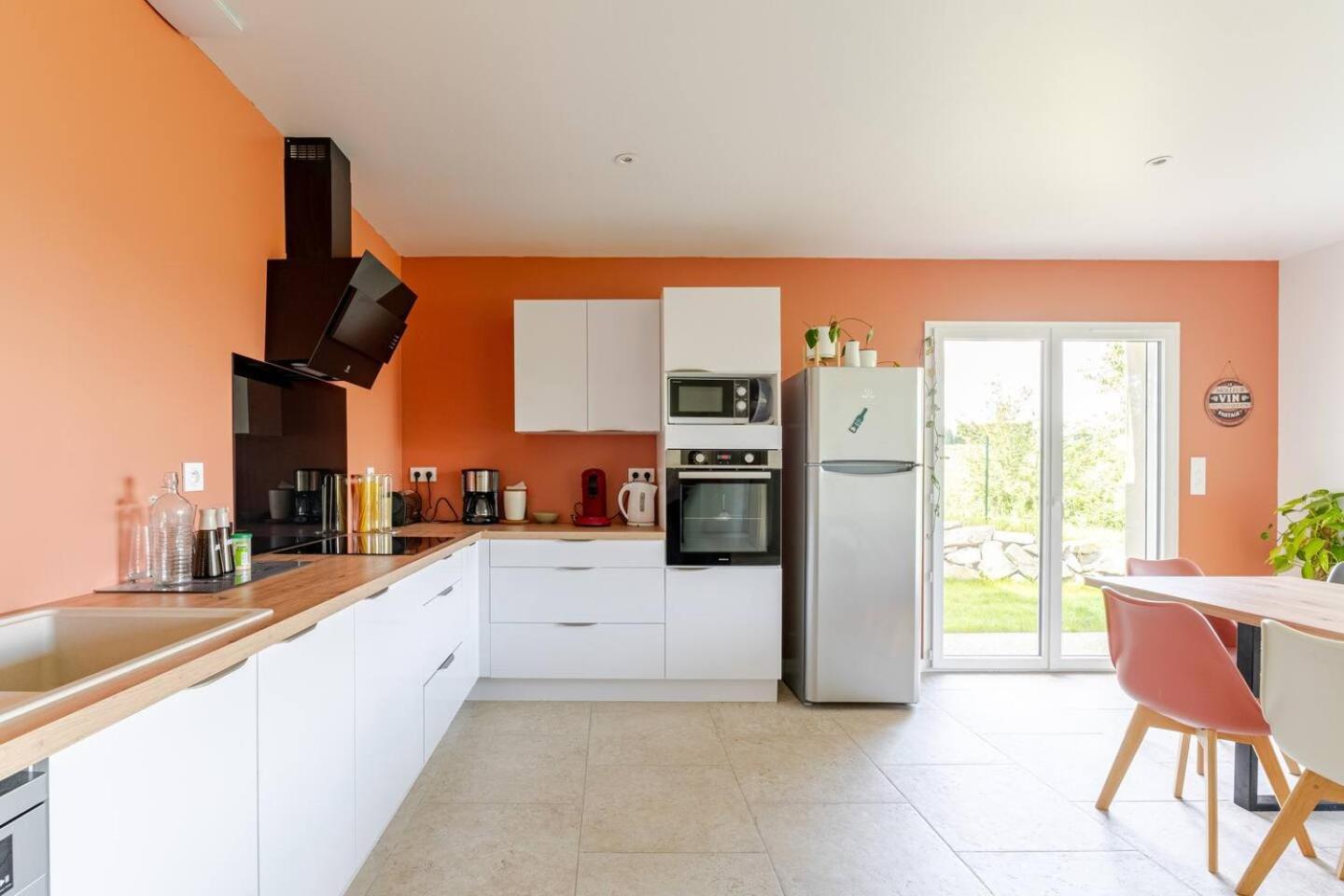 Le Campalou Lägenhet Saint-Barthelemy-le-Plain Exteriör bild